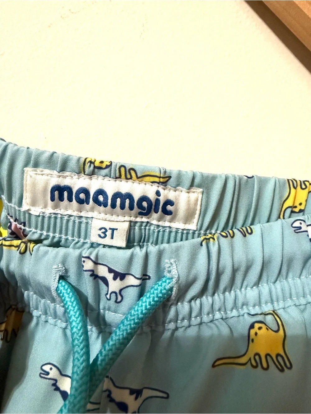 Maamgic Dinosaur Swim Shorts